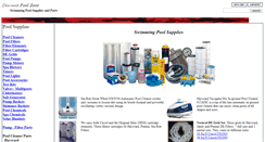 Desktop Screenshot of discountpoolzone.com